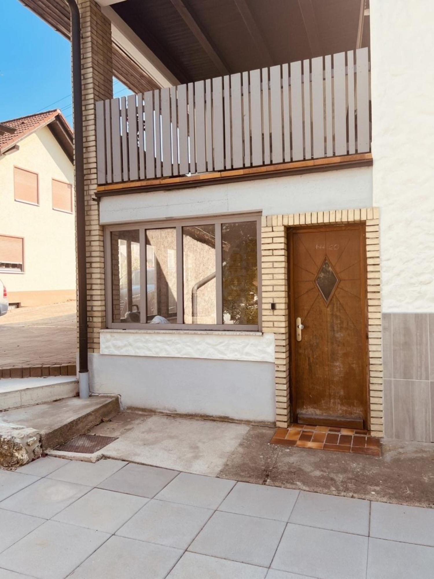 Ferienwohnung Im Zeegenbachtal Strullendorf エクステリア 写真