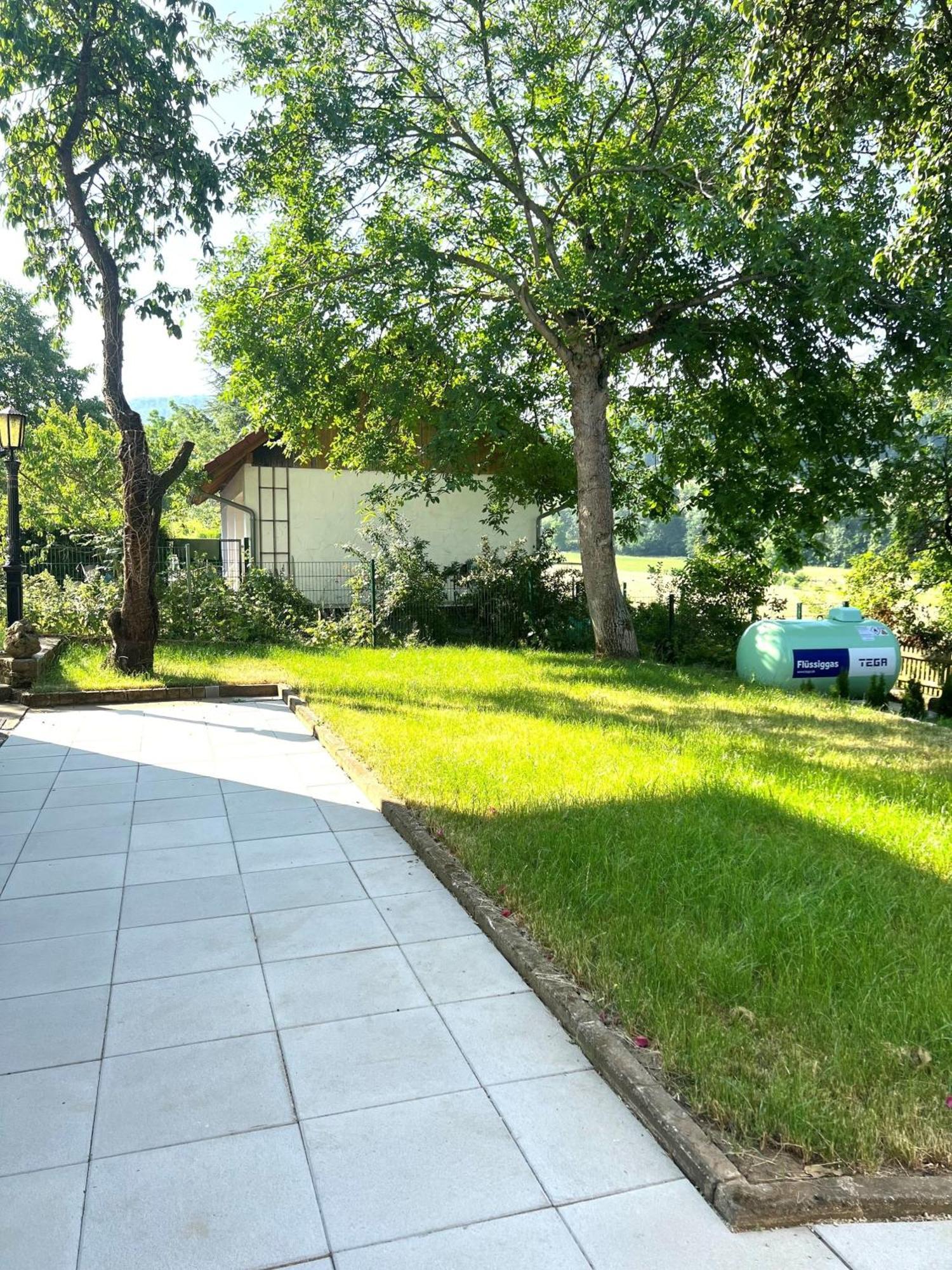 Ferienwohnung Im Zeegenbachtal Strullendorf エクステリア 写真